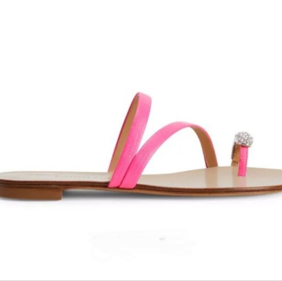 Giuseppe Zanotti Crystal Ring Sandals - Picture 4 of 4